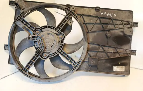 Peugeot Bipper Radiator cooling fan shroud 51780658 N1497006 0061749