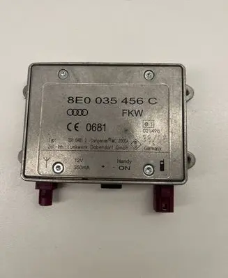 Antenna control unit
