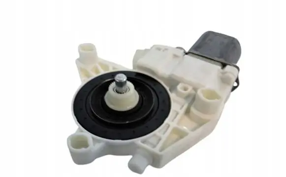 Front door window regulator motor