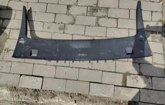 Volkswagen Golf VI Trunk/boot sill cover protection 1K6863459 3854
