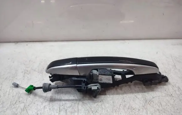 Rear door exterior handle