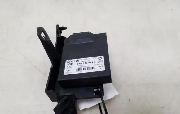Volkswagen Caddy Auxiliary heating control unit/module 7N0963513B
