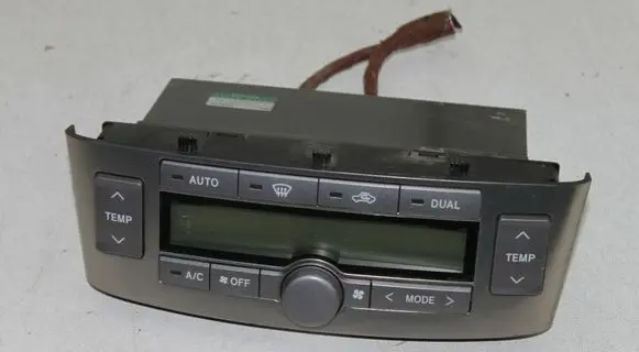 Toyota Avensis T250 Climate control unit 5590205050G