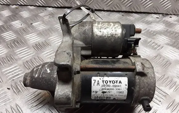 Toyota Yaris Starter motor 281000Q041 MS4280003361