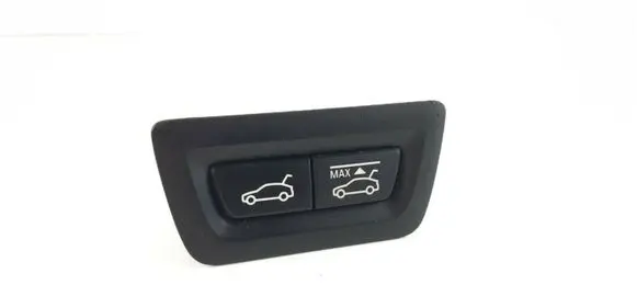 BMW 5 GT F07 Tailgate opening switch 9194912