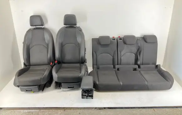 Seat Leon (5F) Seat and door cards trim set 