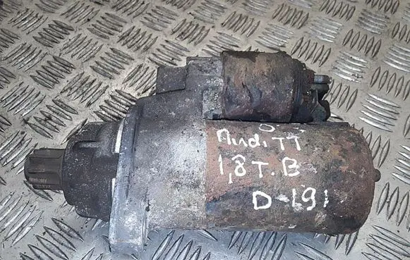Audi TT Mk1 Starter motor