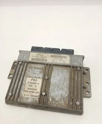 Citroen C2 Engine control unit/module 9642222380 9654528480