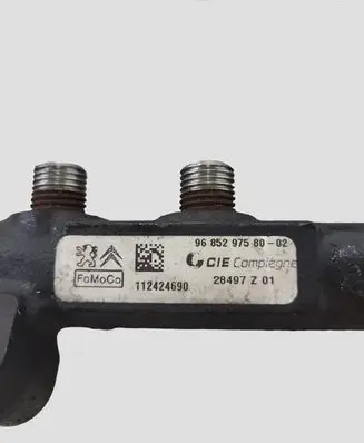 Citroen C3 Fuel main line pipe 968529758002 9685297580 112424690