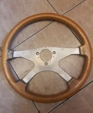 Audi 100 200 5000 C3 Steering wheel KBA70112 Typaatiweh4 0270522