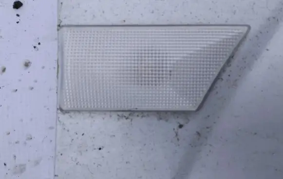 Opel Vectra C Front fender indicator light