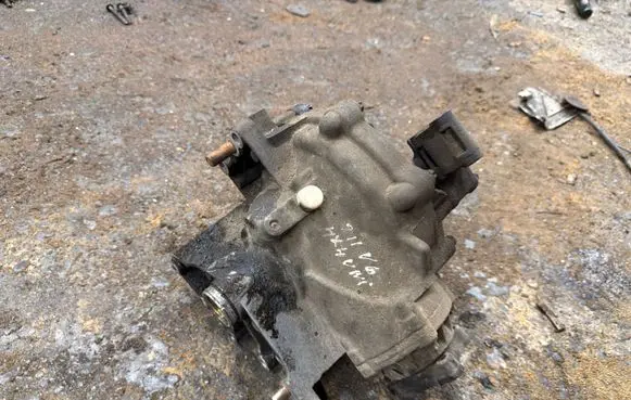 Mercedes-Benz E W211 Front differential