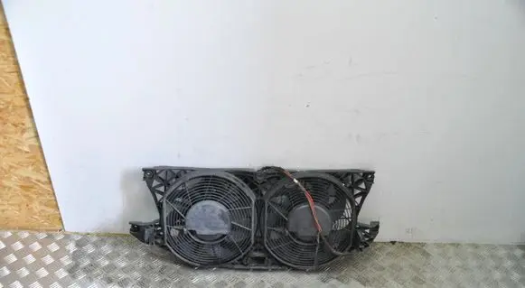 Mercedes-Benz Vito Viano W639 Fan impeller 136613299