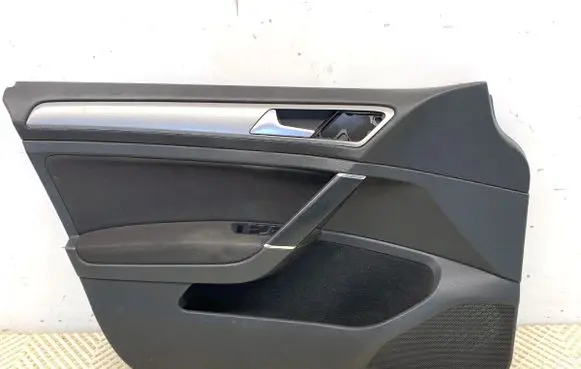 Volkswagen Golf VII Front door card panel trim