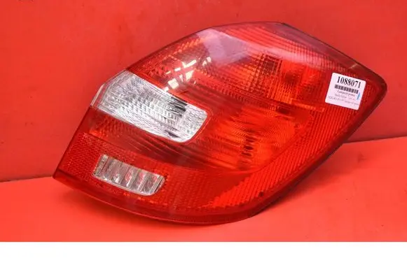 Skoda Fabia Mk2 (5J) Rear/tail lights 5J6945096