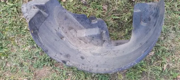 Peugeot 308 Front wheel arch liner splash guards 9680374880