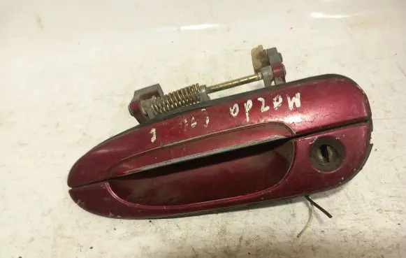 Mazda 626 Front door exterior handle