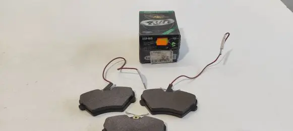 Renault Laguna I Brake pads (front) LP0862 1080
