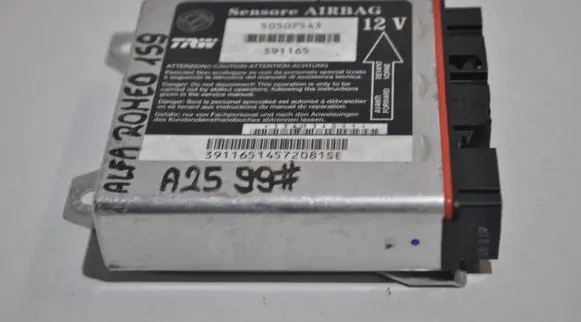 Alfa Romeo 159 Airbag control unit/module 50507543
