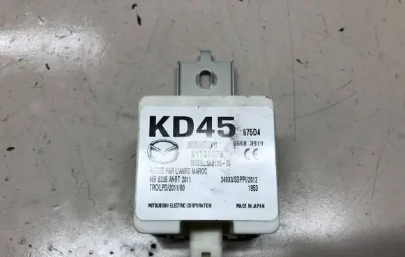 Mazda 6 Other control units/modules KD45675D4
