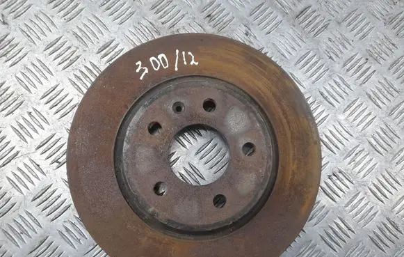 Audi Q5 SQ5 Rear brake disc 8K0615601M