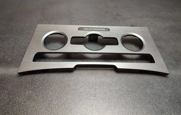 Volkswagen PASSAT B7 Climate control/heater control trim 3C8863100B