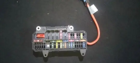 BMW 7 E65 E66 Fuse box set 6113690058301 61136900583-01
