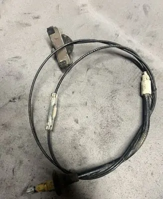 Renault Trafic II (X83) Handbrake/parking brake wiring cable 91166639 7700312835 7700312835D