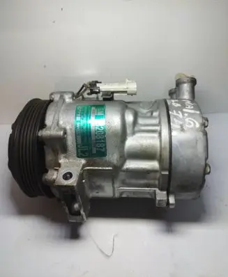 Opel Vectra C Air conditioning (A/C) compressor (pump) 13208187 1266 0050606544
