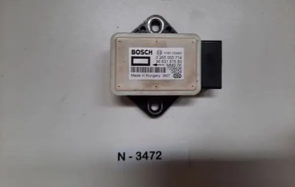 Peugeot 807 ESP acceleration yaw rate sensor 9663184680