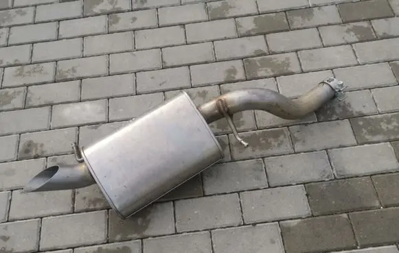 Mercedes-Benz Vito Viano W447 Muffler/silencer A4474900201 A4474902081