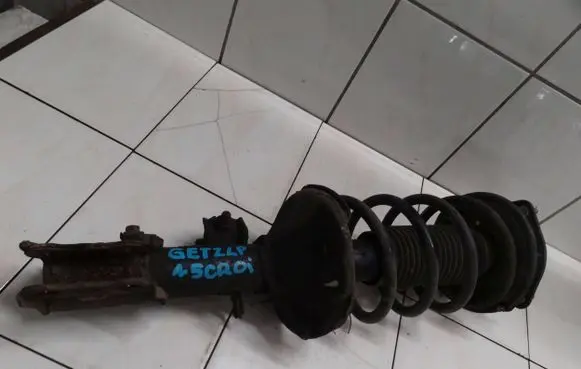 Hyundai Getz Front shock absorber with coil spring