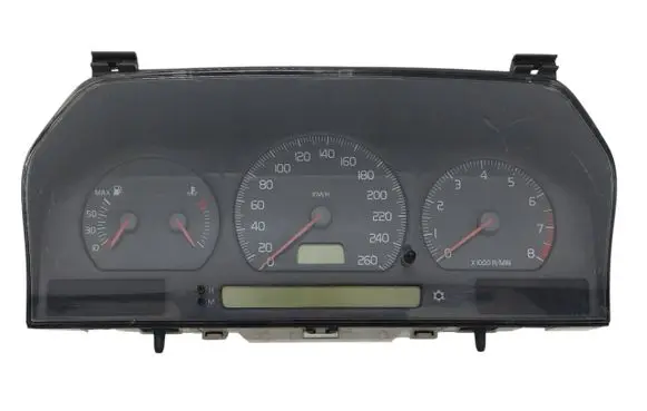 Volvo S70 V70 V70 XC Speedometer (instrument cluster) 9472519 9472725 69294200T