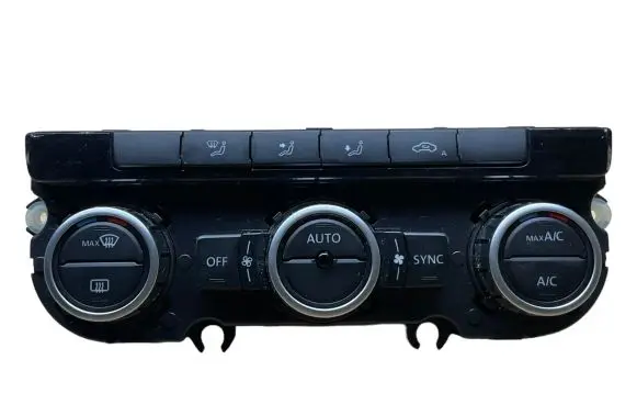 Volkswagen PASSAT B7 Climate control unit 3AA907044AF 5HB01125730
