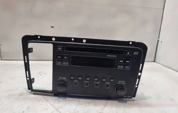 Volvo S60 Radio/CD/DVD/GPS head unit 307458121 62077137 34W455D