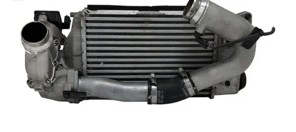 Intercooler radiator