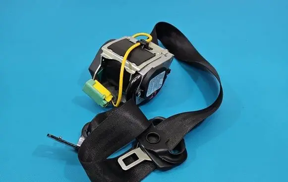 Bentley Continental Rear seatbelt 3W5857805 IMPRK1596864