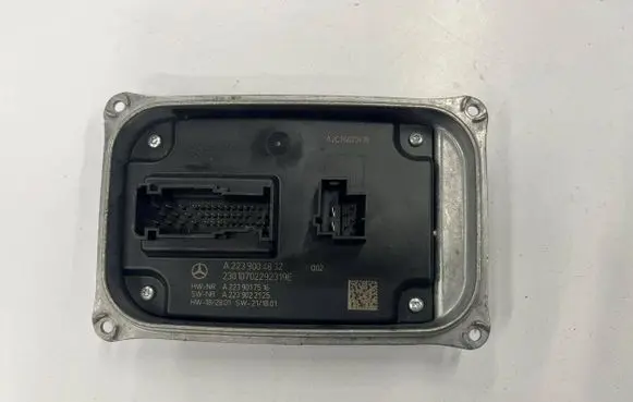 Mercedes-Benz S W223 LED ballast control module A2239004832 A2239022125 A2239017516