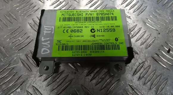 Mitsubishi Outlander Bluetooth control unit module 8785A074