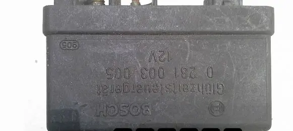Peugeot 406 ABS relay 0281003005