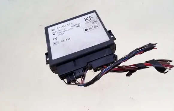 Opel Zafira A Comfort/convenience module 24437076