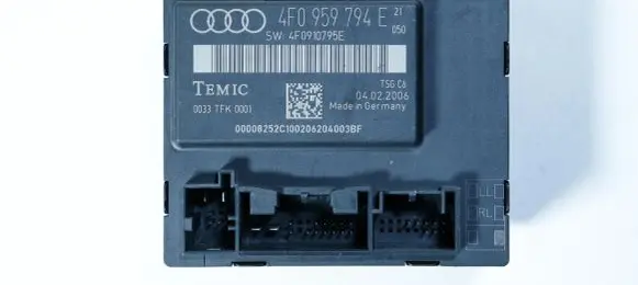 Audi A6 S6 C6 4F Door control unit/module 4F0959794E