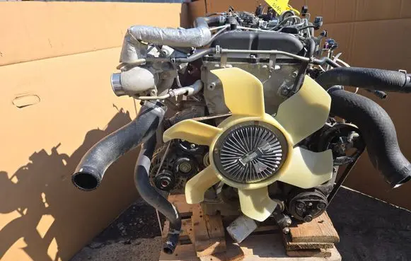 Mitsubishi L200 Engine swap 4N15