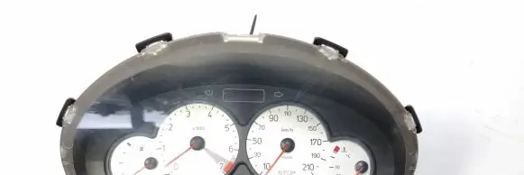 Peugeot 206 Speedometer (instrument cluster) 9656696380
