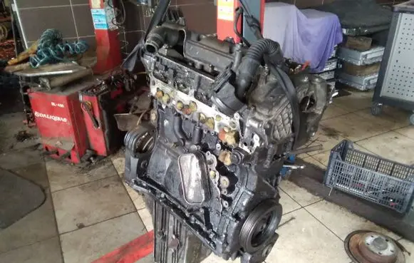 Mercedes-Benz B W245 Engine 640940 A6400106302