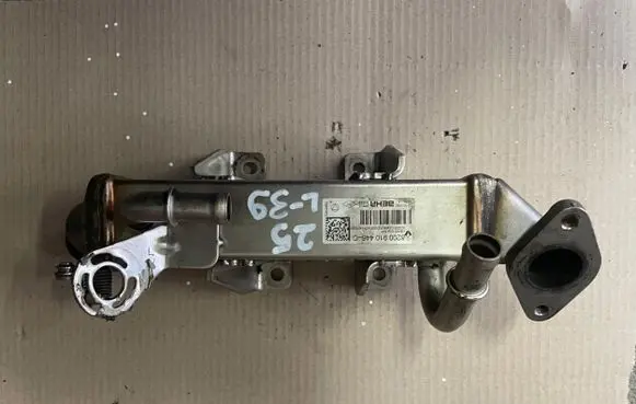 Renault Trafic II (X83) EGR valve cooler 8200910446C T0182006 H8200620695