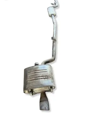BMW 5 E60 E61 Muffler/silencer 7798192