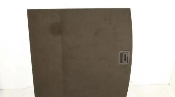 Porsche Cayenne (92A) Trunk/boot floor carpet liner 7P5863546
