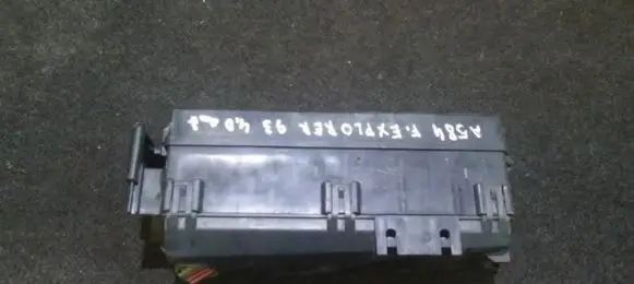 Ford Explorer Fuse box set