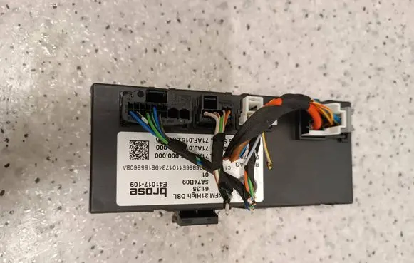 BMW iX Tailgate/trunk control unit/module 5A74B09